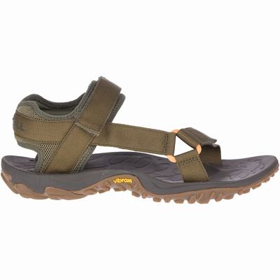 Merrell Kahuna Web Sandaler Herr Olivgröna (SE654918)